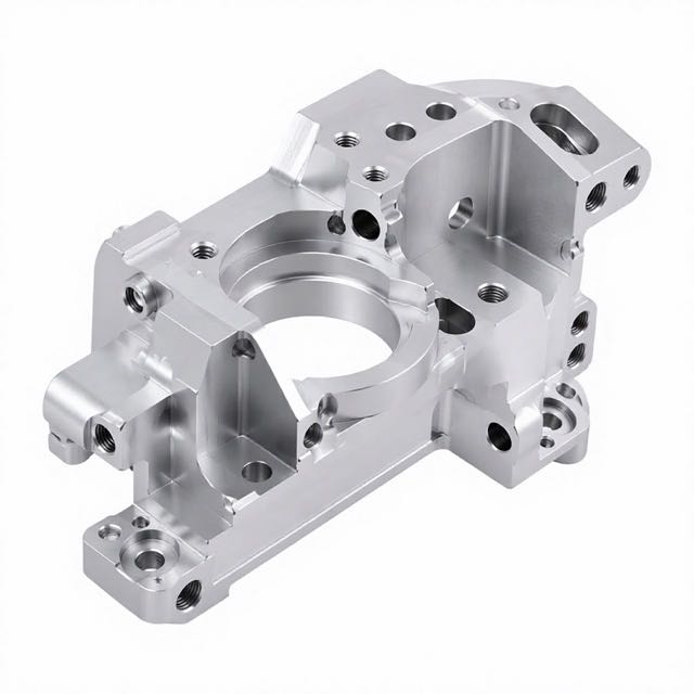 Custom CNC Machining Parts Precision Machined Metal Components for Industrial Equipment