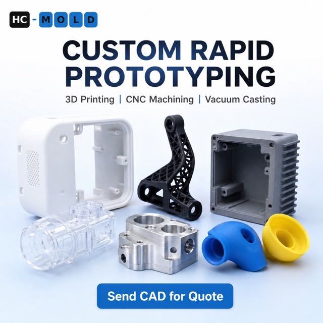 Custom Rapid Prototype 3D Printing Service SLA SLS MJF Plastic Nylon Resin Functional Prototype Parts