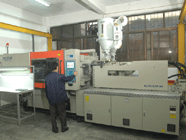 Double injection machine; 250 ton