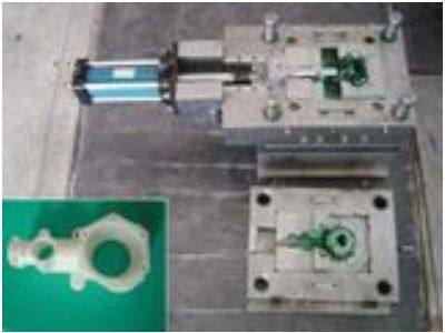 Tube Connector Mold