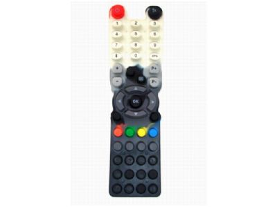 Rubber keypad