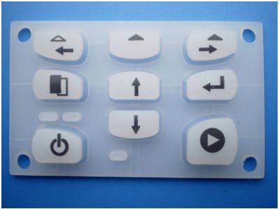 Rubber keypad