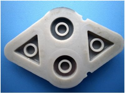 Rubber keypad