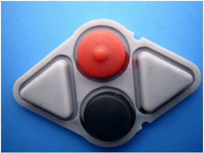 Rubber keypad