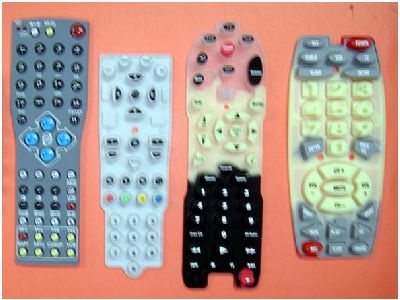 Rubber keypad