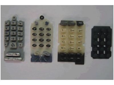 Rubber keypad