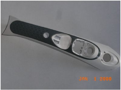 double color molding