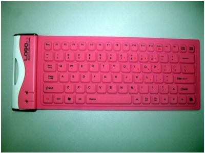 Rubber keypad