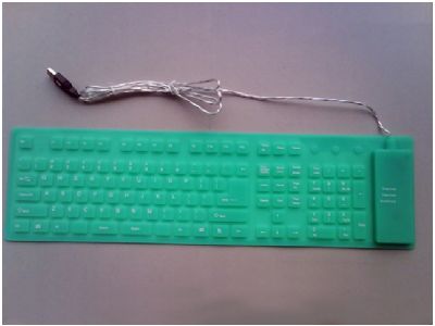 Rubber keypad