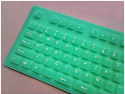 Rubber keypad