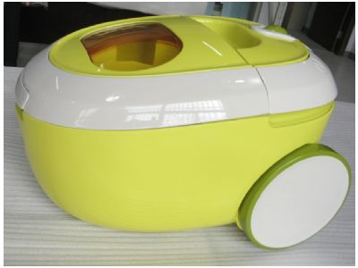 plastic CNC prototype