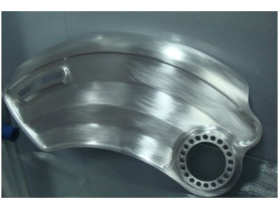 steel CNC prototype