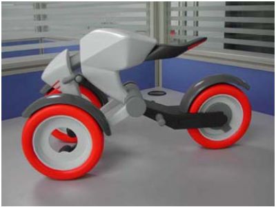 SLA prototype