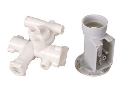 PVC tube molding parts